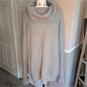 Free People cowl tunic